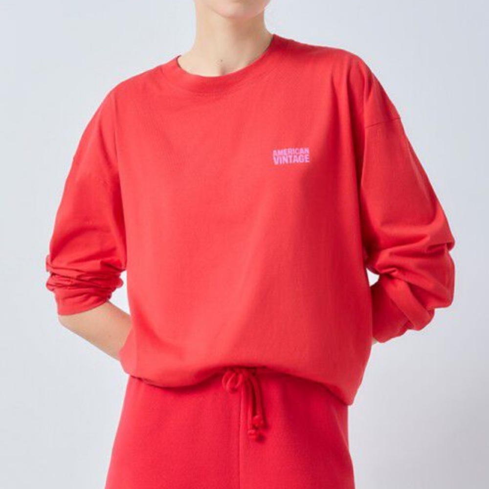 American Vintage Women’s Gixy T Shirt - Happy Lunar New Year